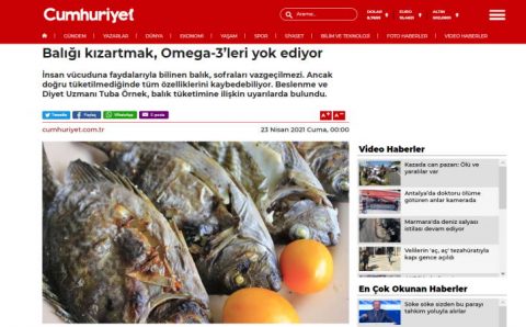 Жарка рыбы уничтожает омега-3