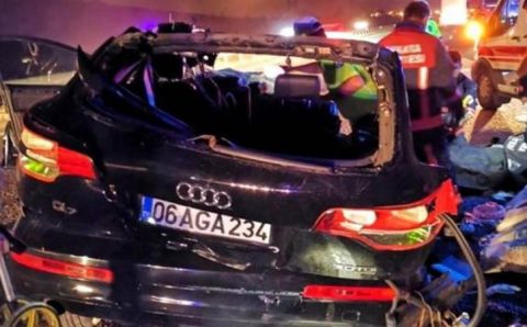 3 женщины погибли в аварии в Анкаре