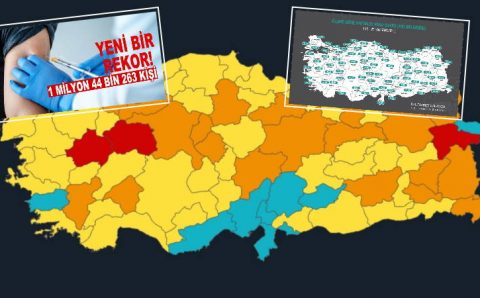 10 «синих» провинций и миллион вакцинированных за сутки