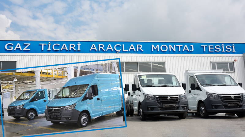 В Турции началось производство новой «ГАЗели NN»