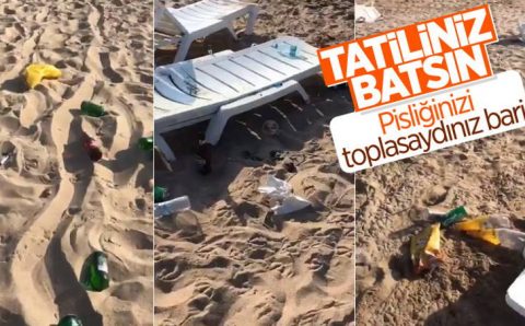 Мэрия острова пристыдила бессовестных отдыхающих