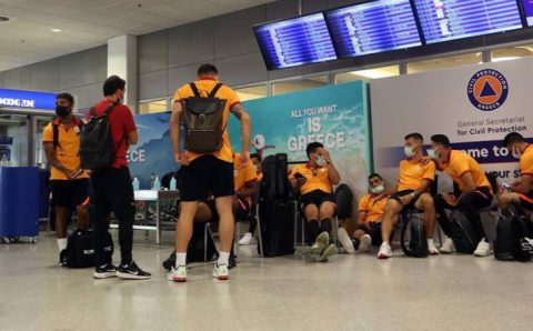 Футбольный скандал: Галатасарай не пустили в Грецию