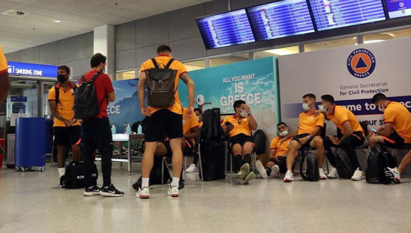 Футбольный скандал: Галатасарай не пустили в Грецию