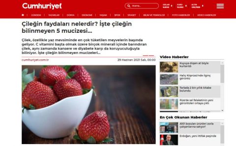 Чем полезна клубника? 5 чудодейственных свойств