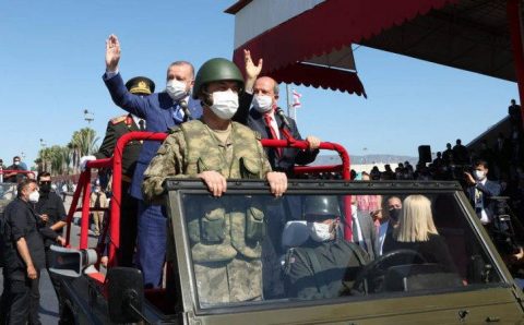 ЕС осудил открытие Мараша и высказывания Эрдогана