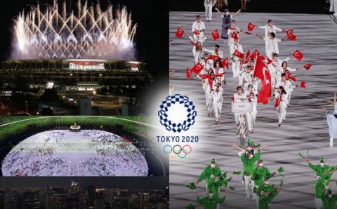 Турция стартует на Олимпийских играх 2020 в Токио