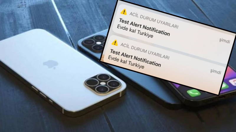 Владельцы iPhone в Турции были напуганы оповещением
