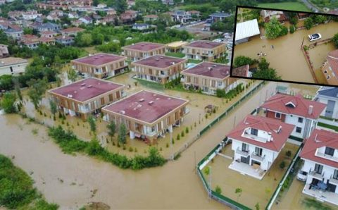 Ливни вызвали сели и наводнения в 4 провинциях