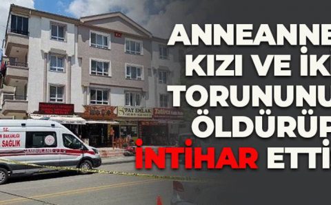 Бабушка застрелила дочь и внуков в Анкаре