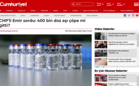 Член РНП Эмир: 400 тысяч доз вакцины пошли коту под хвост?