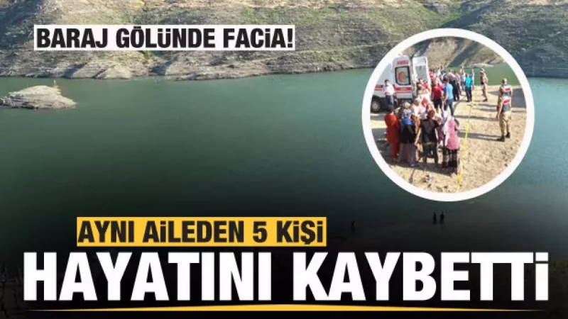 5 человек из одной семьи утонули в водохранилище