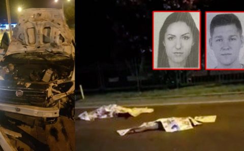 Двое туристов погибли под колесами авто в Аланье