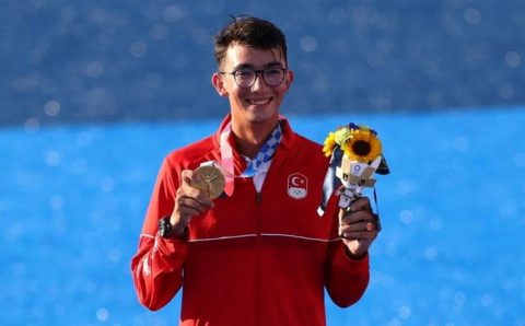 ОИ-2020: Первая золотая медаль сборной Турции