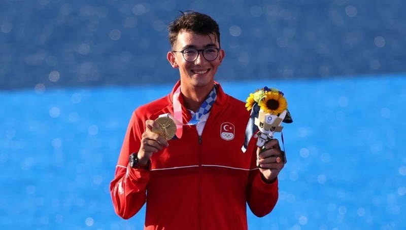 ОИ-2020: Первая золотая медаль сборной Турции