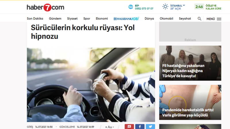 Страшный сон водителей: дорожный гипноз