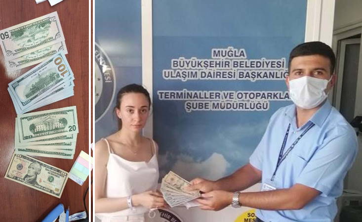 Водитель автобуса вернул российской туристке $1210