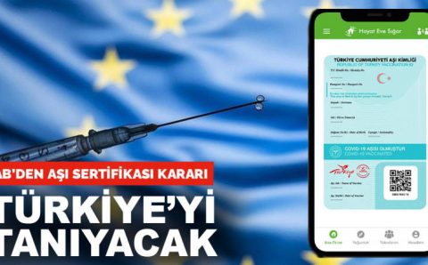 ЕС – Турция: Взаимное признание COVID сертификатов