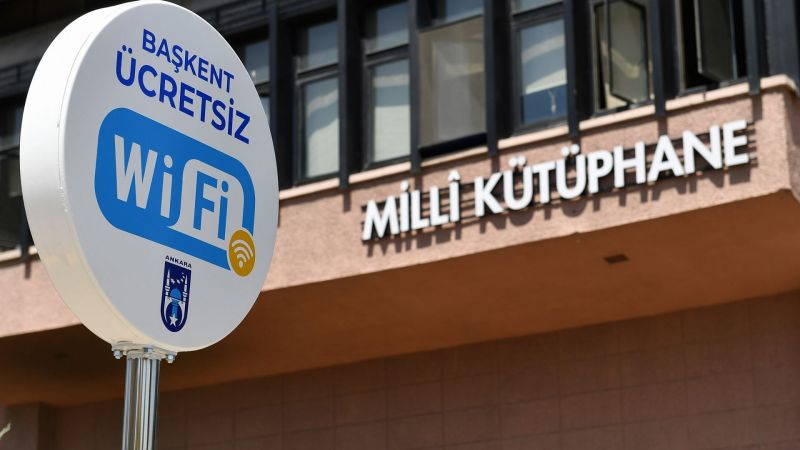 Мэрия Анкары бесплатно раздаст Wi-Fi в 35 точках