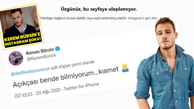 Керем Бюрсин лишился 9 млн подписчиков в Instagram