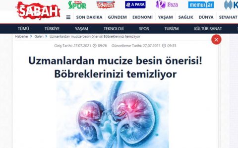 Рекомендации о чудо-продуктах от экспертов! Очищают почки