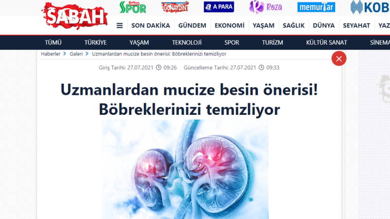 Рекомендации о чудо-продуктах от экспертов! Очищают почки