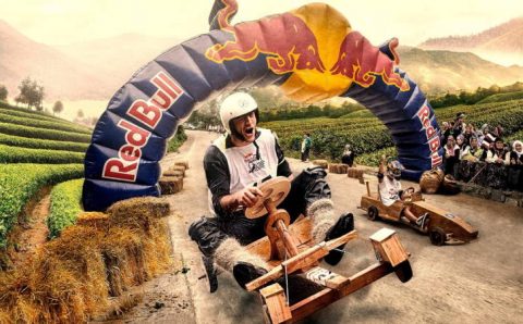 В Турции прошли гонки на деревянных тачках