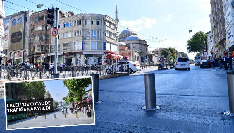 Стамбульский Лалели сделали пешеходной зоной