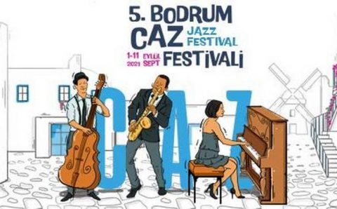 Фестиваль джаза в Бодруме спасает сгоревшие леса