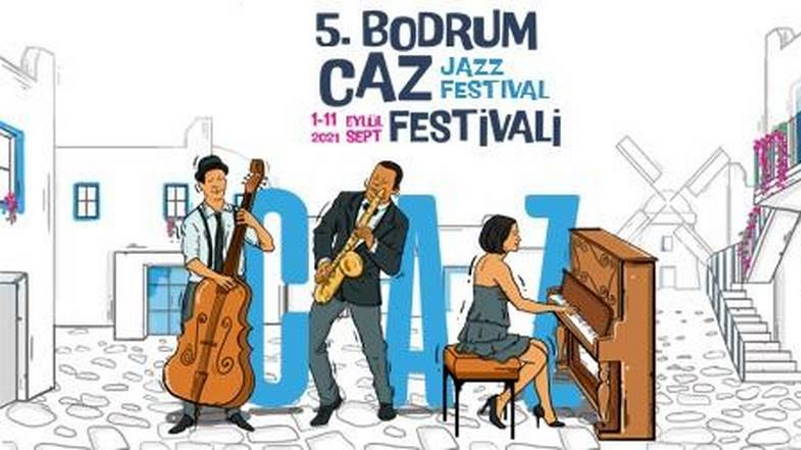 Фестиваль джаза в Бодруме спасает сгоревшие леса