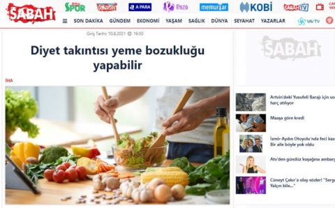 Одержимость диетами может привести к расстройству приема пищи