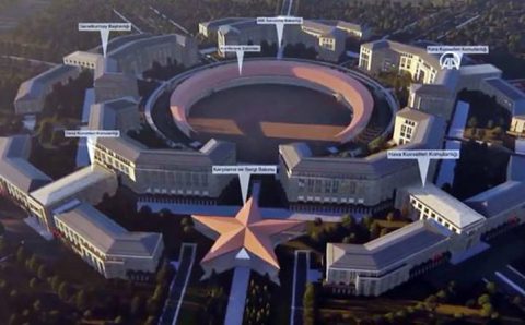 В Анкаре появится свой Пентагон – комплекс «Полумесяц-звезда»