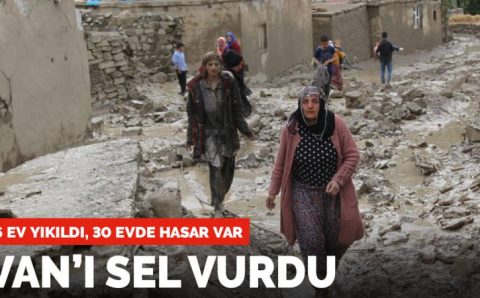 Сели в Ване: 6 домов разрушены, 30 пострадали