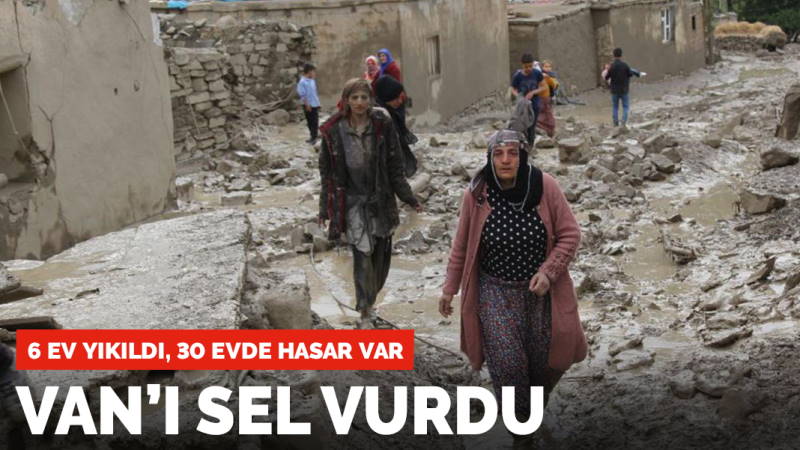 Сели в Ване: 6 домов разрушены, 30 пострадали