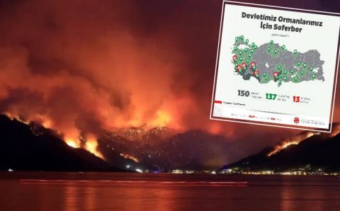 Сводка пожаров: 7-й день и отключение электричества