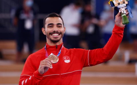 ОИ-2020: Первая в истории Турции медаль по гимнастике
