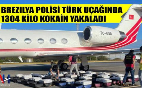 В Бразилии задержан турецкий самолет с тонной кокаина на борту