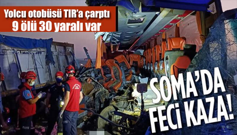 Автобус не доехал из Измира в Стамбул: 9 погибших, 30 пострадавших