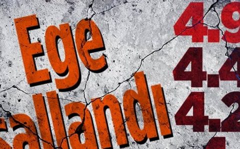 4,9 балла потрясли ранним утром побережье Муглы