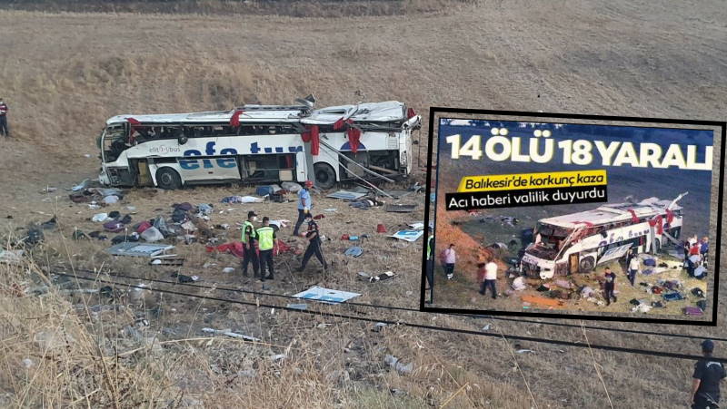 ДТП с автобусом на западе Турции: 14 погибших, 18 пострадавших