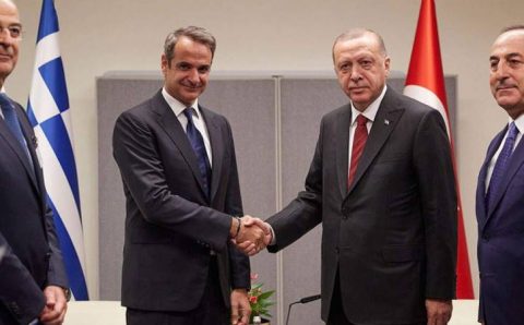 Лидеры Турции и Греции обсудили проблему афганских беженцев