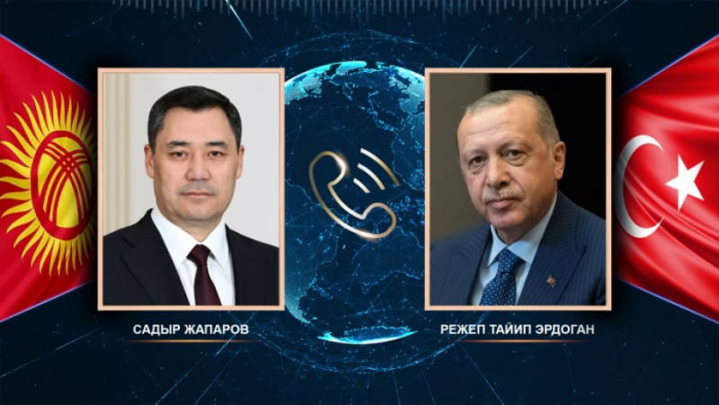Эрдоган переговорил с лидерами ОАЭ и Кыргызстана