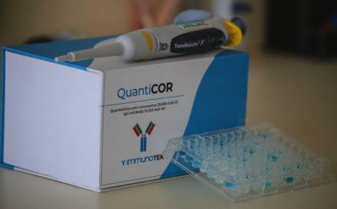 Quanticor: Первый турецкий тест на антитела