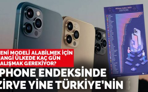 Жителю Турции нужно работать 92 дня на новый iPhone 13
