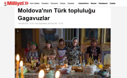 Гагаузы — тюркская общность в Молдове