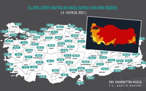 Минздрав: Карта заражений остается «красной»