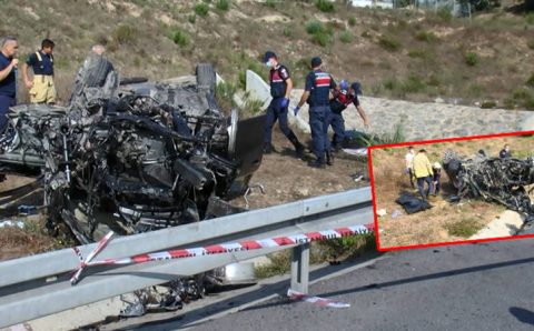 ДТП в Стамбуле: Машину разорвало, родители погибли, дети живы