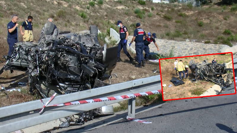 ДТП в Стамбуле: Машину разорвало, родители погибли, дети живы