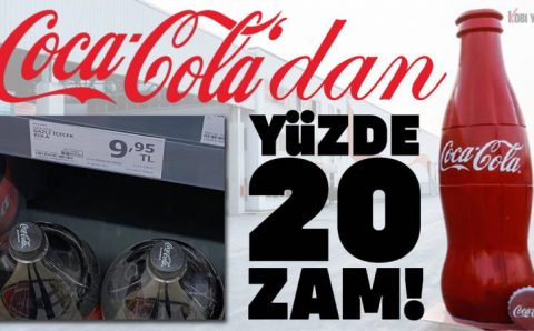 Главное подорожание осени: Coca Cola стоит 10 лир