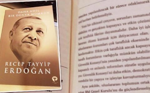 С понедельника можно купить книгу президента Эрдогана