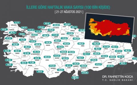 8 провинций перешли из красной зоны в оранжевую